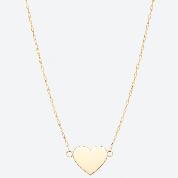 Gargantilha Cartier Coração