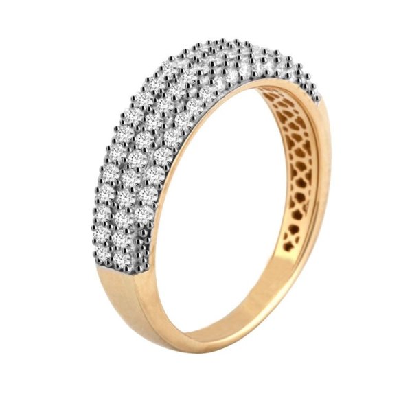 Anel Aparador com Pedras