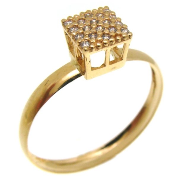 Anel Chuveiro Quadrado