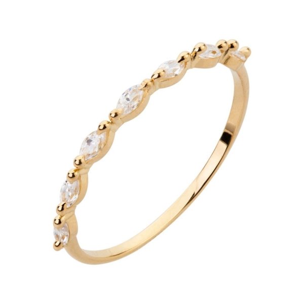 Meia Aliança Navetes