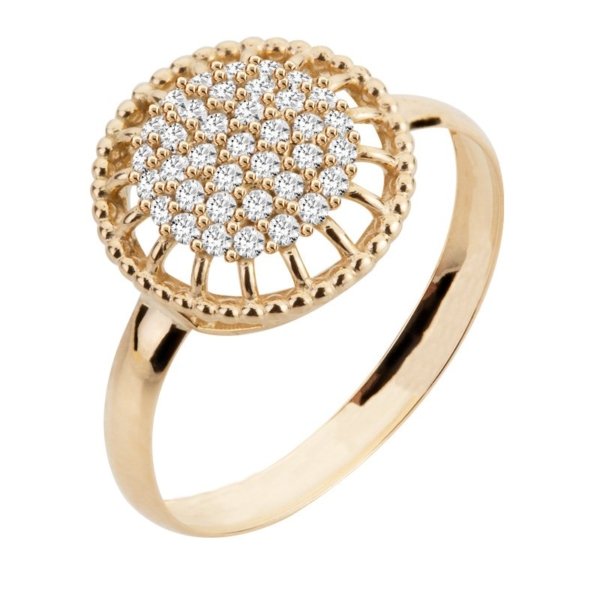 Anel Chuveiro Redondo Fios