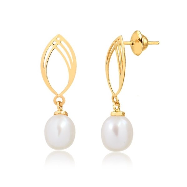 Pingente Gota e Pérola