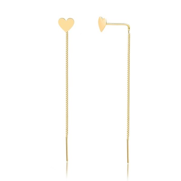 Brinco Coração e Veneziana