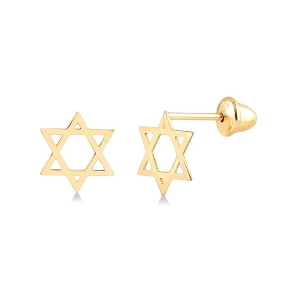 Brinco Estrela de Davi