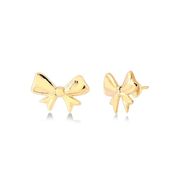 Brinco Laço Amarelo