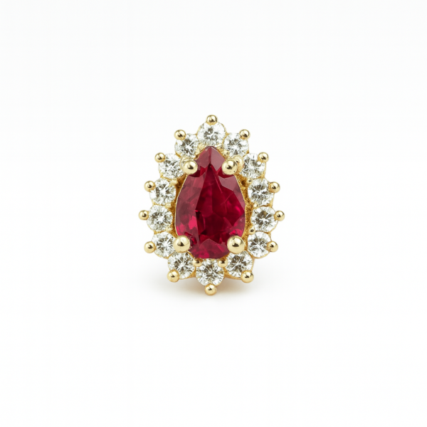 Pingente Chuveiro Oval