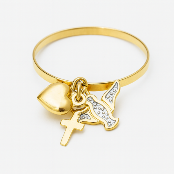 Anel Cruz, Coração e Espírito Santo