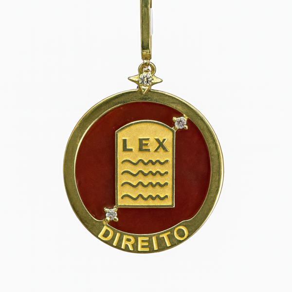 Pingente Curso Direito