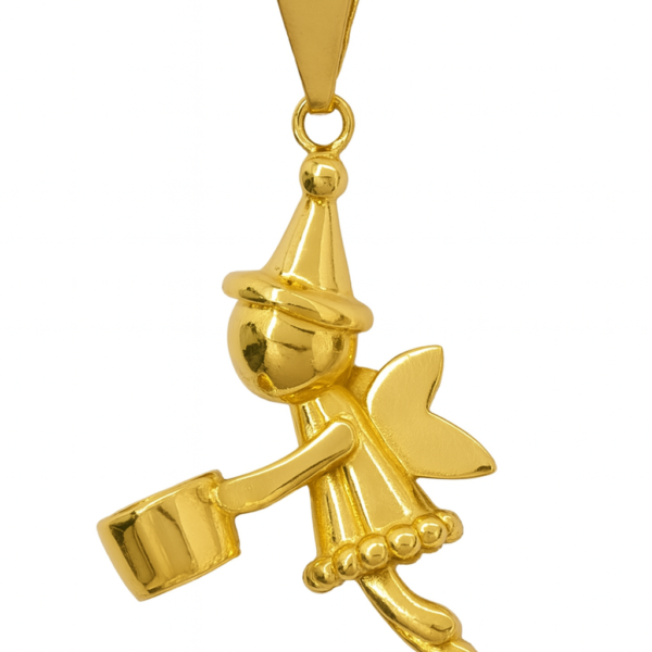 Pingente Fada do Dente