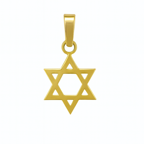 Pingente Estrela de Davi