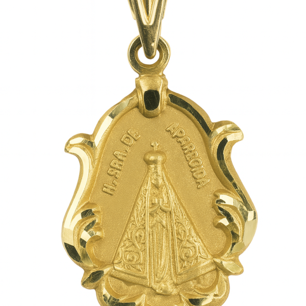 Pingente Placa Nossa Senhora Aparecida