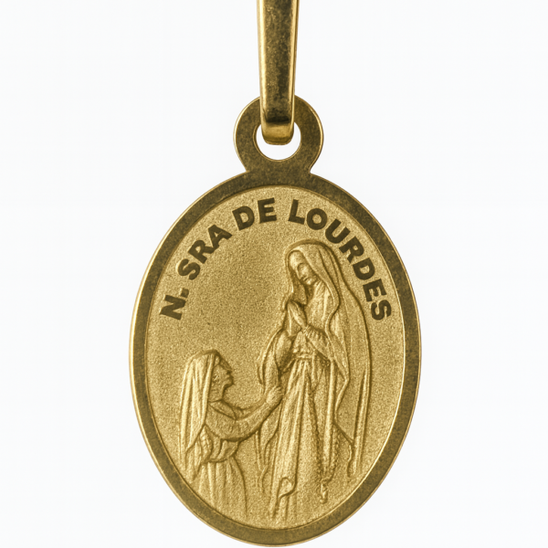 Pingente Nossa Senhora de Lourdes