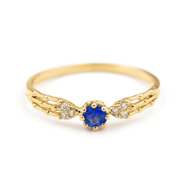 Anel Solitário Formatura