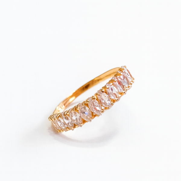 Meia Aliança Navetes