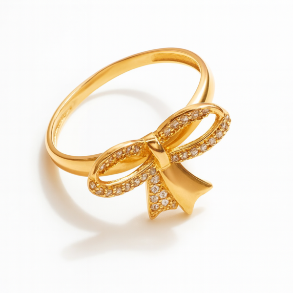 Anel Laço com Pedras