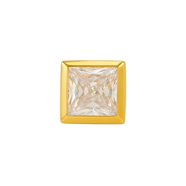 Pingente Ponto de Luz Quadrado