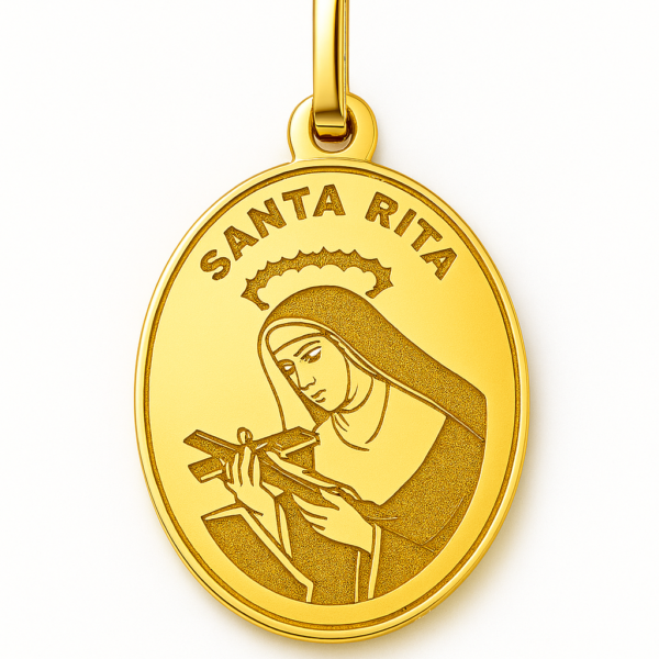 Pingente Santa Rita