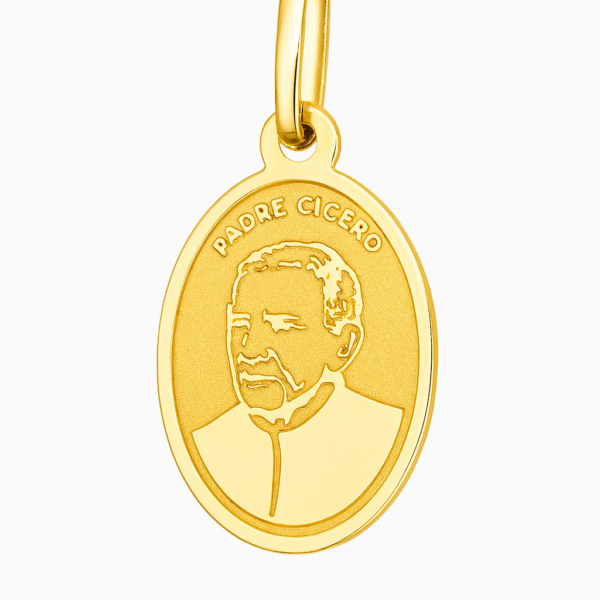 Pingente Padre Cícero