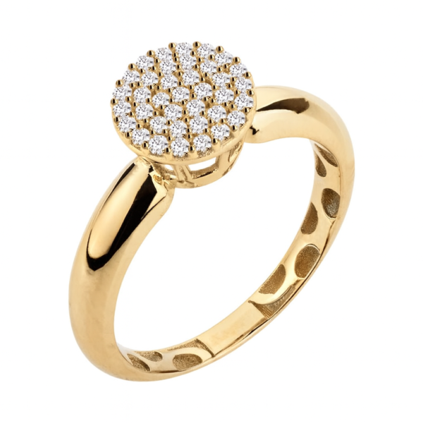 Anel Chuveiro Redondo