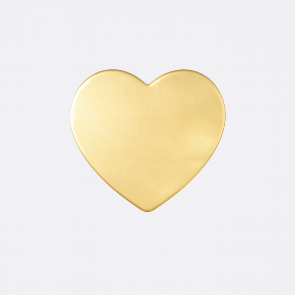 Pingente Coração Espelhado