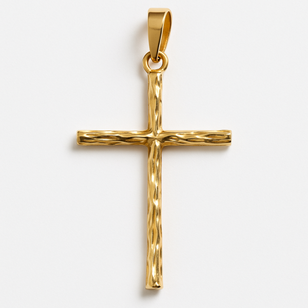 Pingente Cruz Diamantada