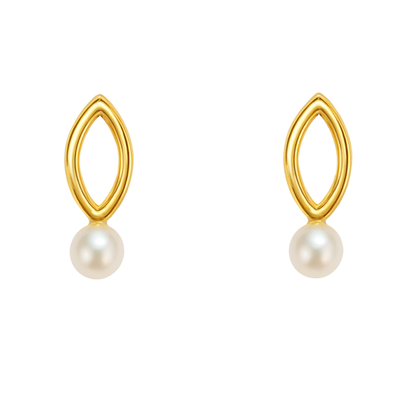 Brinco Gota Pérola