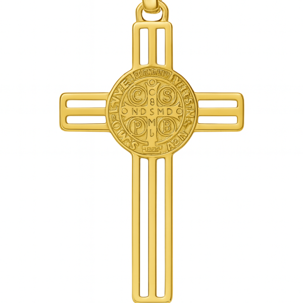 Pingente Cruz São Bento