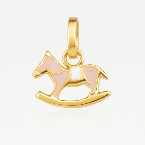 Pingente Cavalo Esmaltado