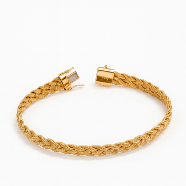 Pulseira Trança Fosca