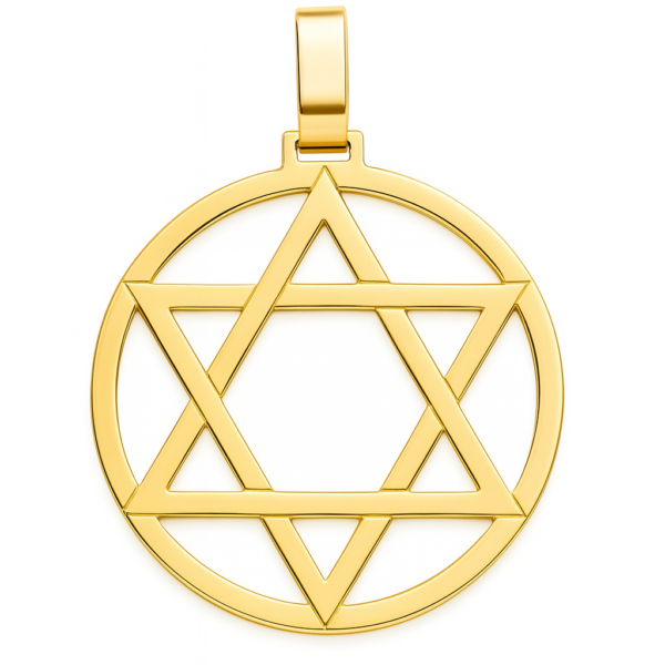 Pingente Estrela de Davi