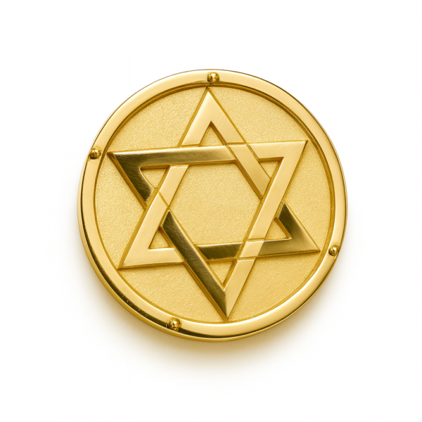 Pingente Estrela de Davi Galeria