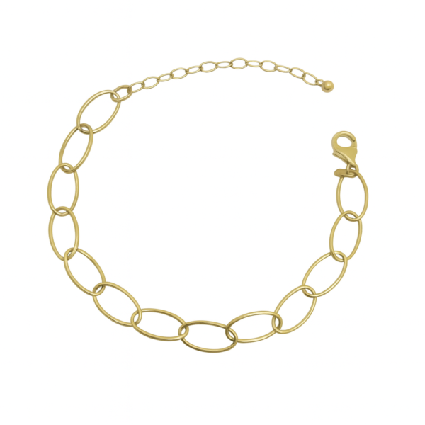 Pulseira Elos Ovais
