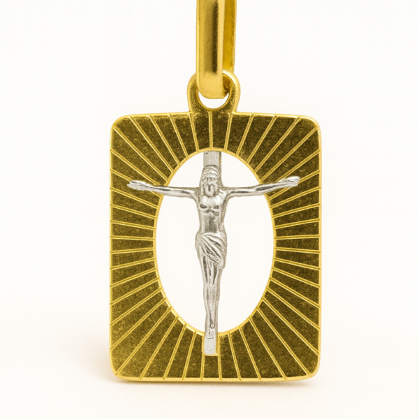 Pingente Placa Cristo