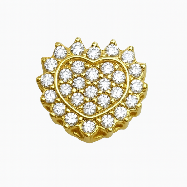 Pingente Chuveiro Coração