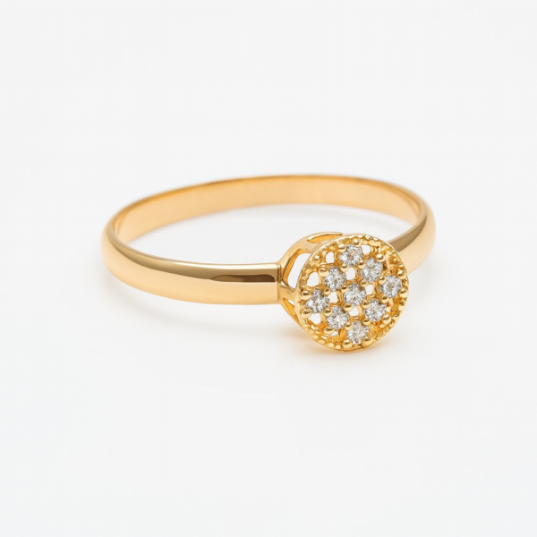 Anel Chuveiro Redondo