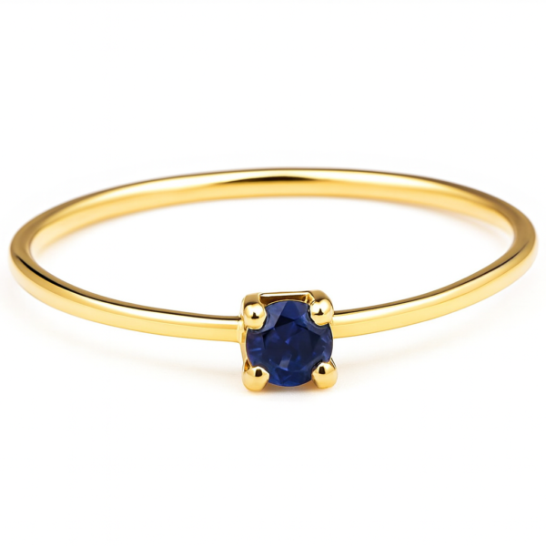 Anel Solitário 4 Garras