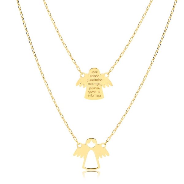 Escapulário Cartier Anjo
