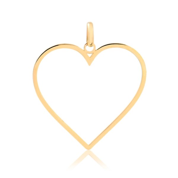 Pingente Coração