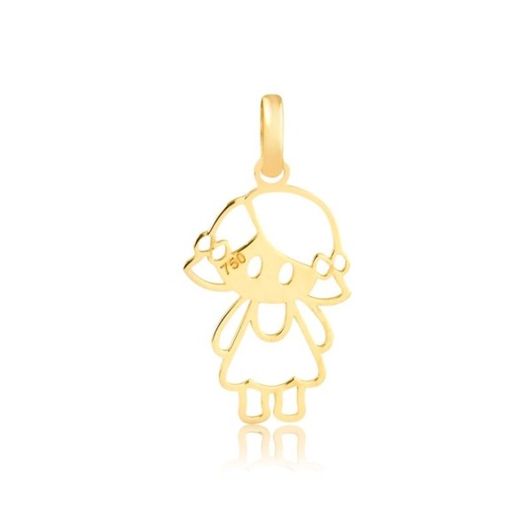 Pingente Menina