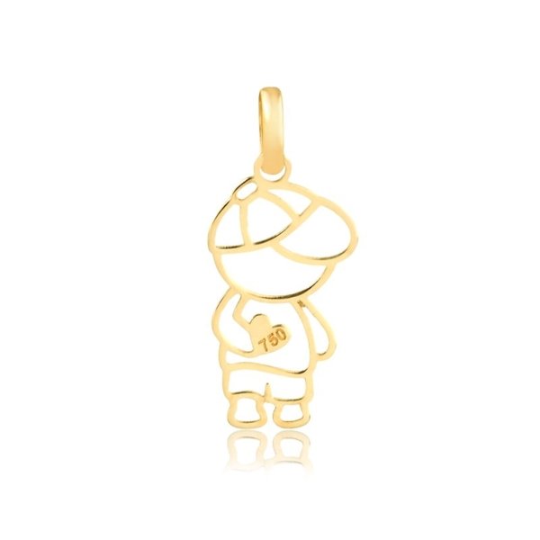 Pingente Menino Coração