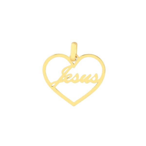 Pingente Coração Jesus