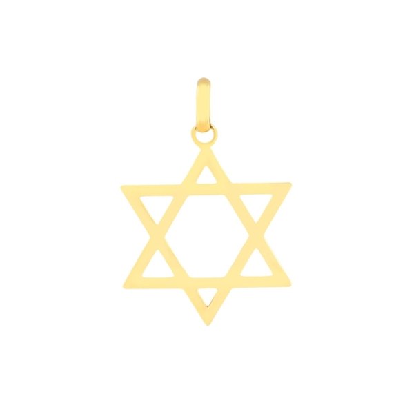 Pingente Estrela de Davi