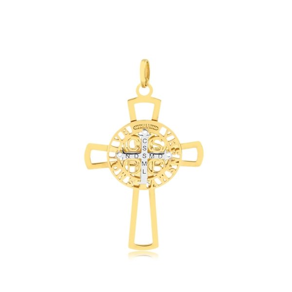 Pingente Cruz São Bento