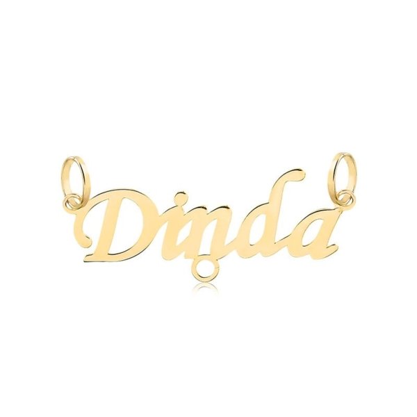 Pingente Canga Dinda