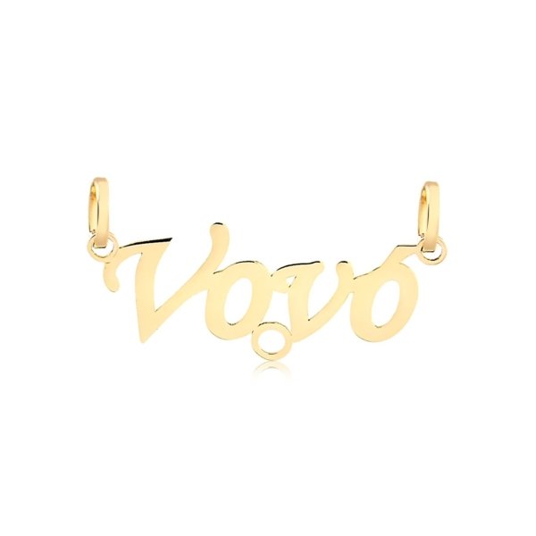 Pingente Canga Vovó