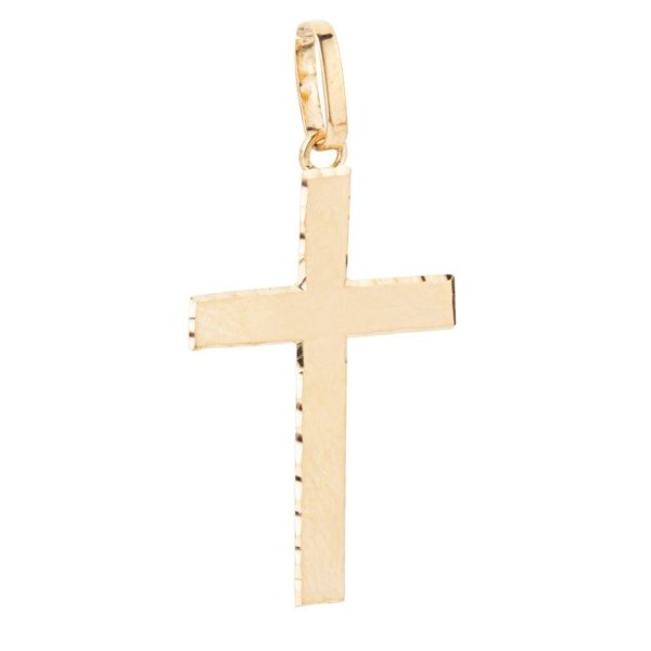 Pingente Cruz Diamantada