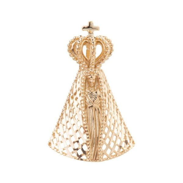 Pingente N. Sra. Aparecida Diamantado