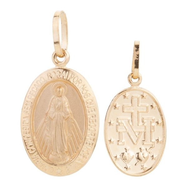 Pingente Medalha Milagrosa