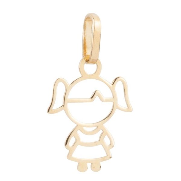 Pingente Menina