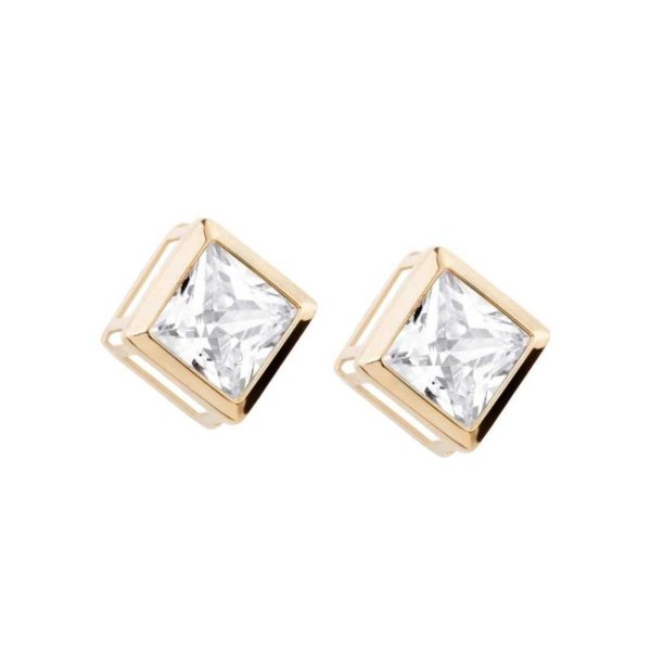 Brinco Pedra Quadrada Galeria